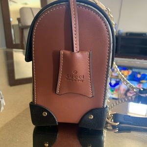 Gucci padlock handbag